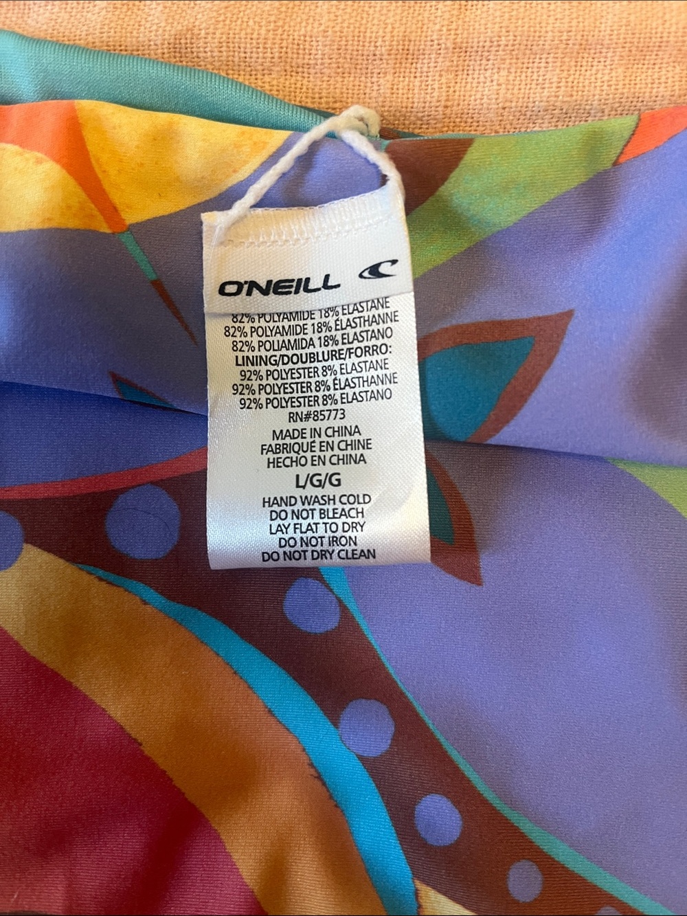 O’Neill bikini- medium top large bottom NWT - Picture 3 of 3